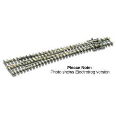 Peco SL389 N Code 80 Left Hand Large Radius Turnout